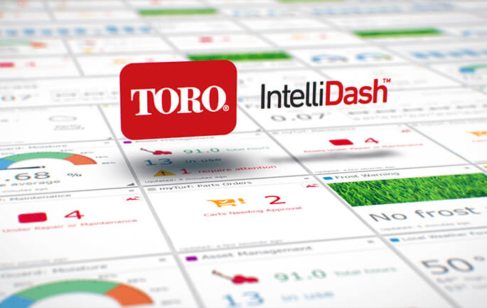 Toro IntelliDash Integration in taskTracker